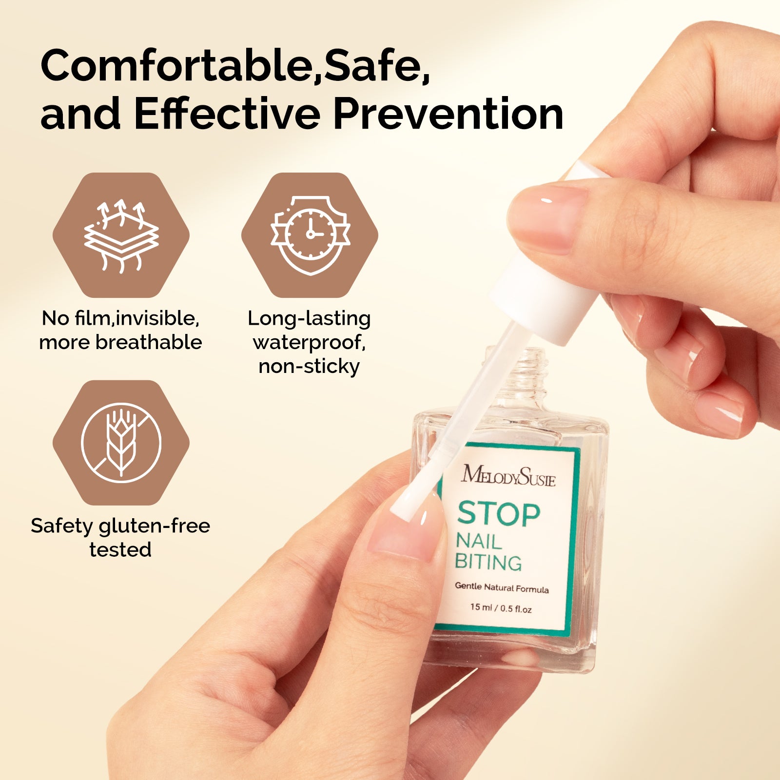 Nail Biting Treatment 15ml - 图片2