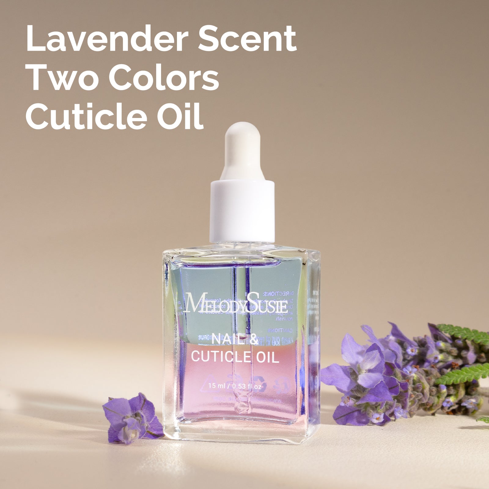 TPO-Free Nail Care Cuticle Oil 15ml - Lavender - 图片2