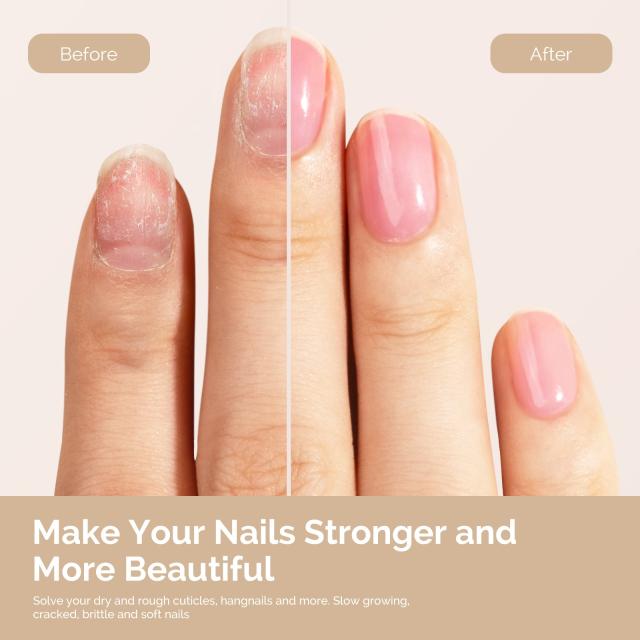 TPO-Free Nail Care Cuticle Oil 15ml - Lavender