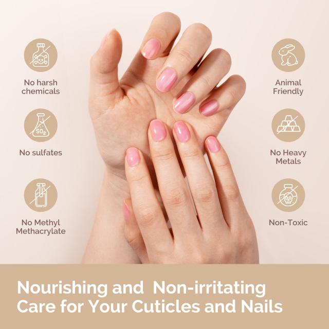 TPO-Free Nail Care Cuticle Oil 15ml - Lavender