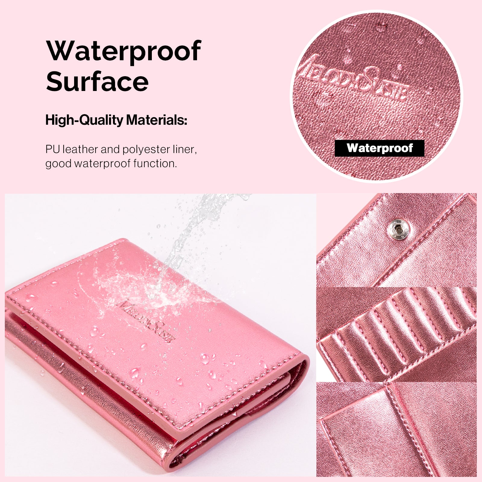 Nail Drill Bits Folding Storage Bag With Gift Box - 图片4