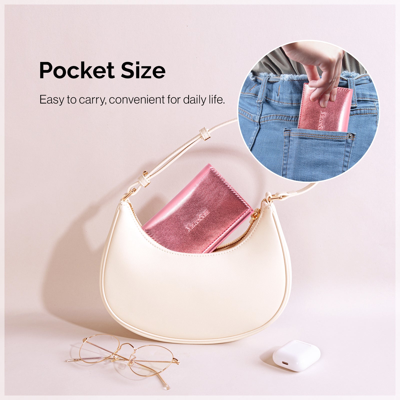 Nail Drill Bits Folding Storage Bag With Gift Box - 图片6