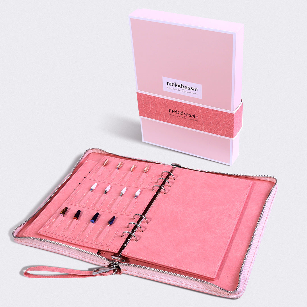 Nail Drill Bits Organizer Storage Bag - 图片2