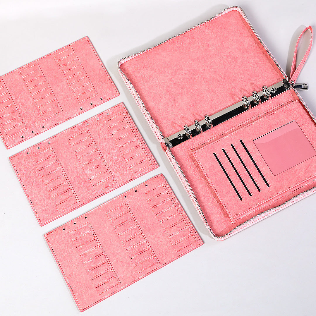 Nail Drill Bits Organizer Storage Bag - 图片3