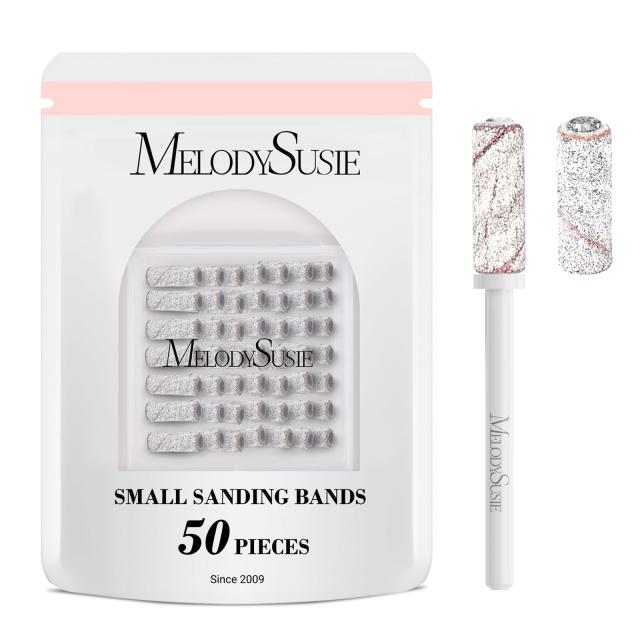 Professional Small Sanding Bands 50 Pcs