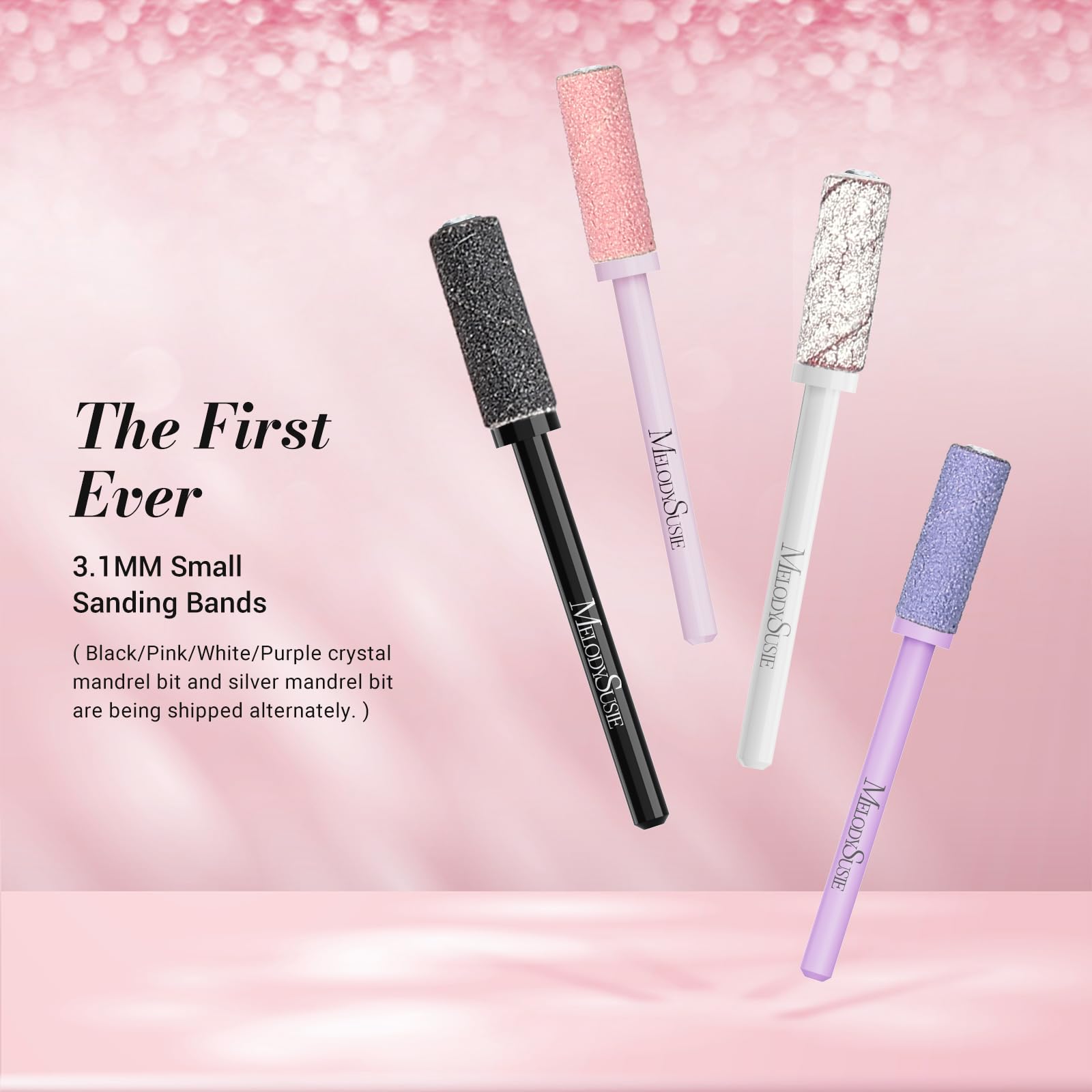 Professional Small Sanding Bands 50 Pcs - 图片8