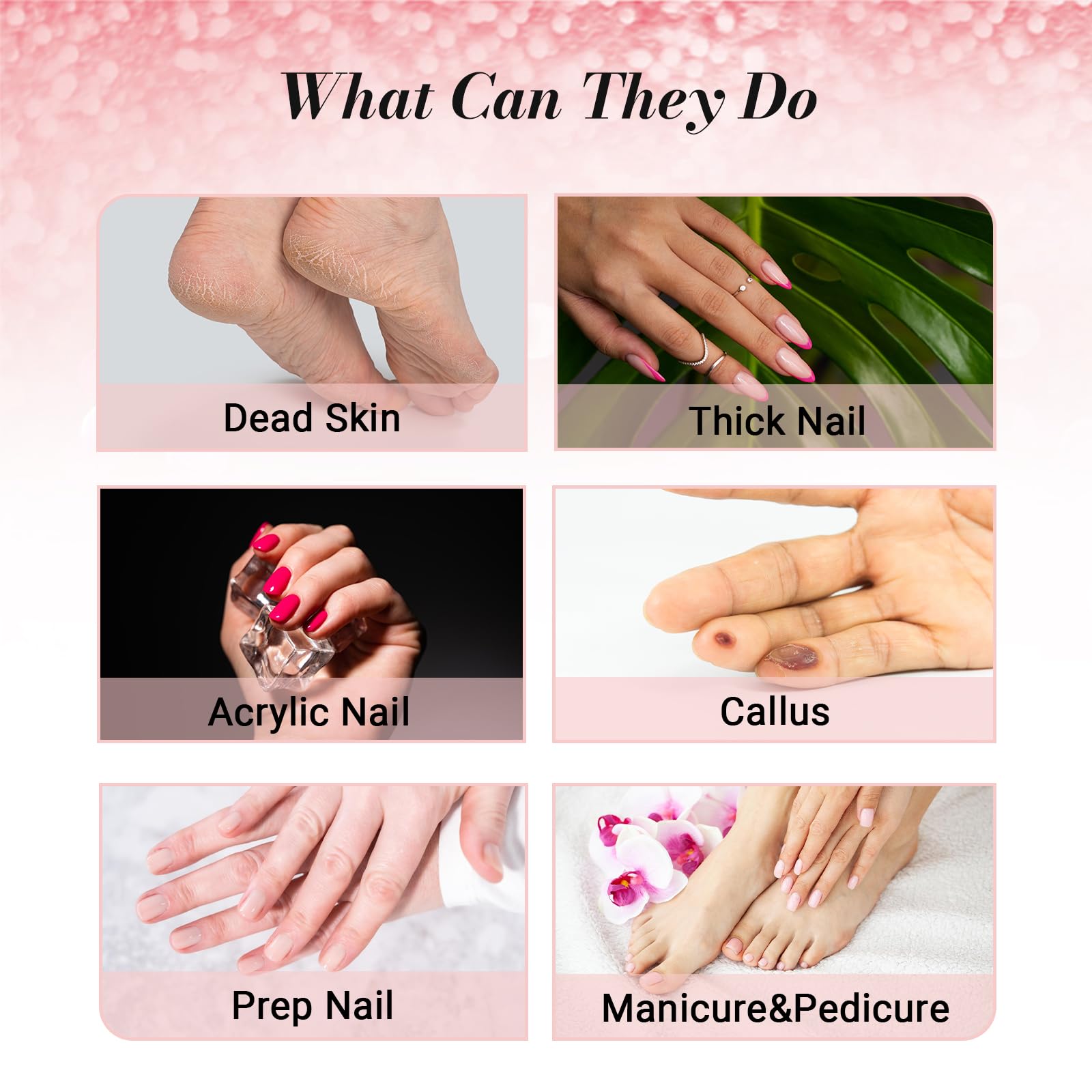 Professional Small Sanding Bands 50 Pcs - 图片14