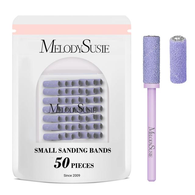 Professional Small Sanding Bands 50 Pcs