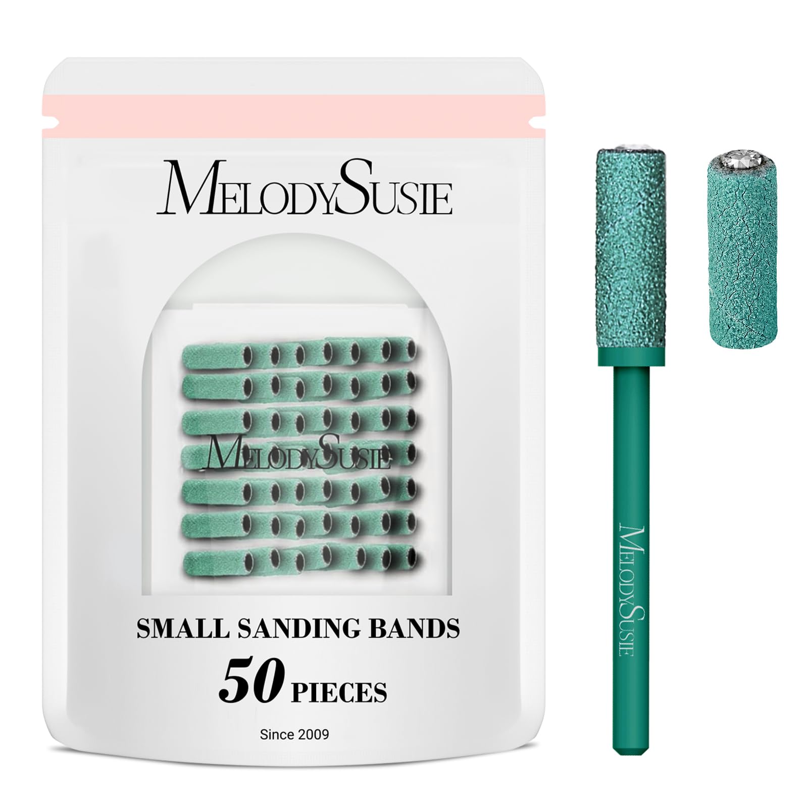 Professional Small Sanding Bands 50 Pcs - 图片6