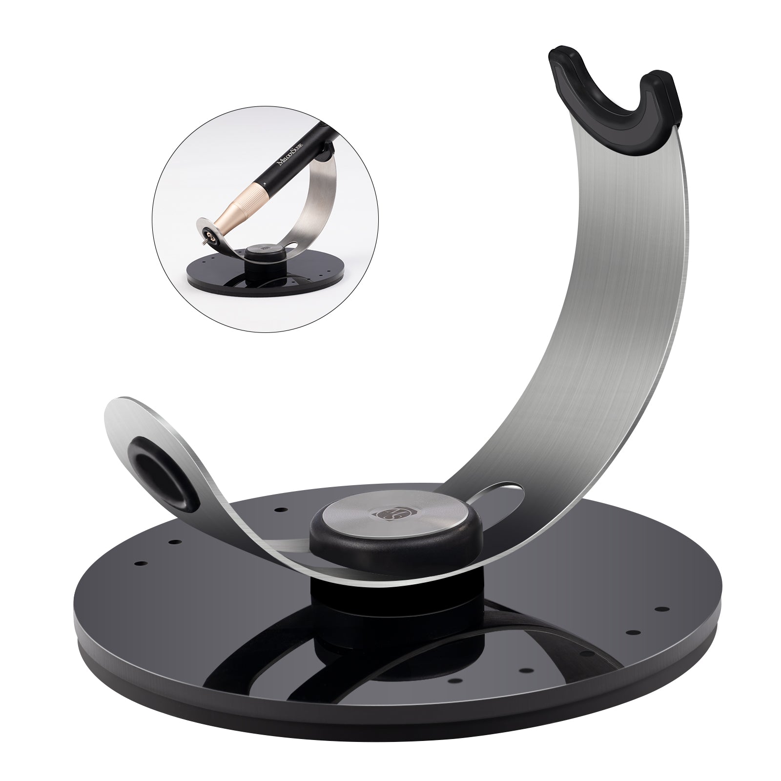 Nail Drill Machine Holder with 10 Holes Nail Drill Bits - 图片7