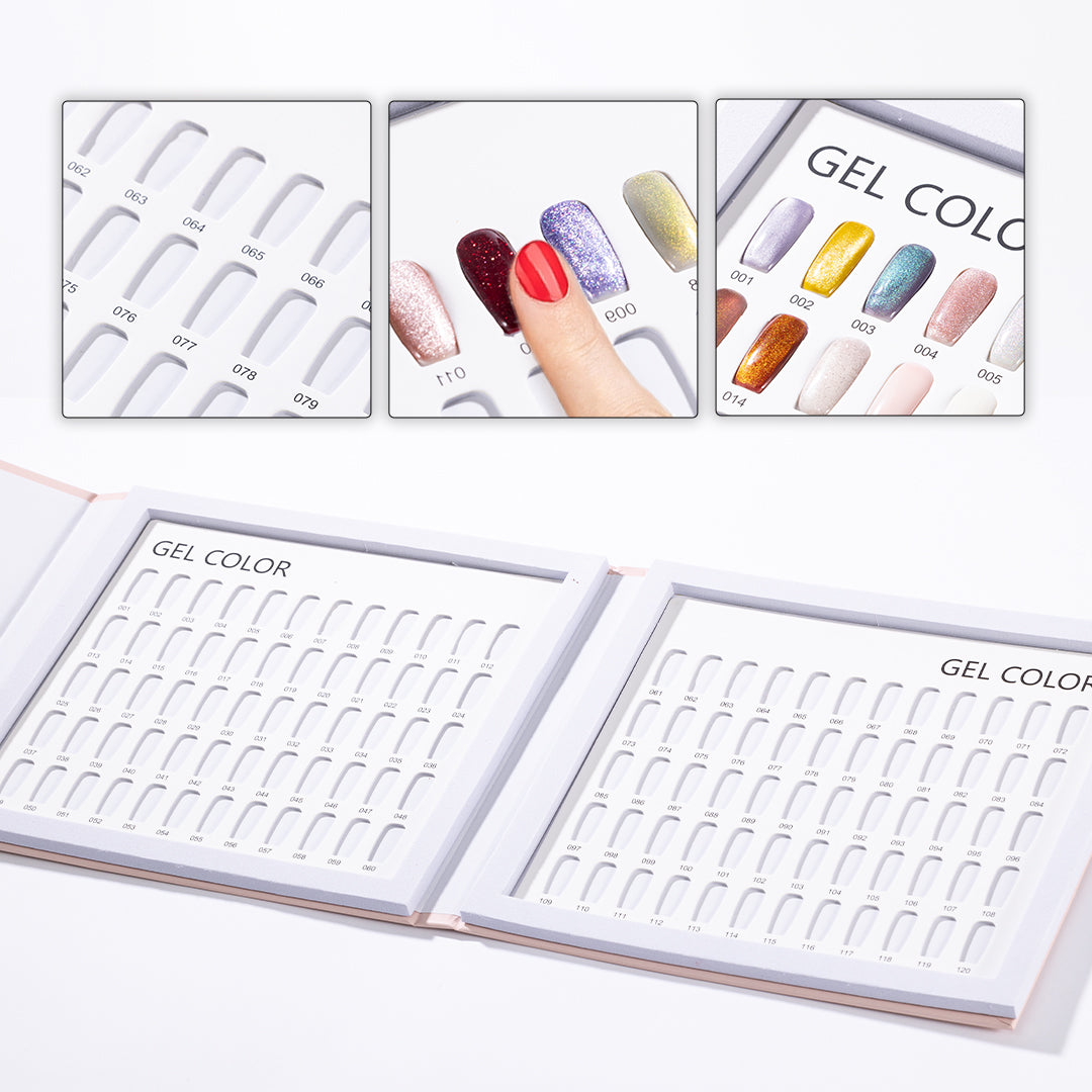Nail Gel Polish Display Card Book - 图片5