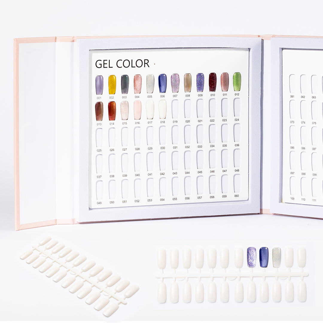 Nail Gel Polish Display Card Book - 图片2