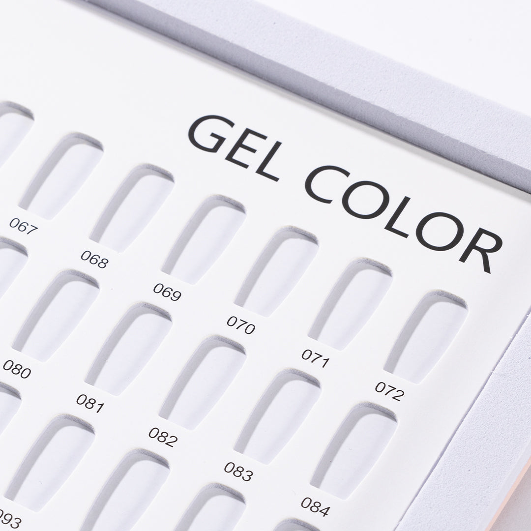 Nail Gel Polish Display Card Book - 图片3