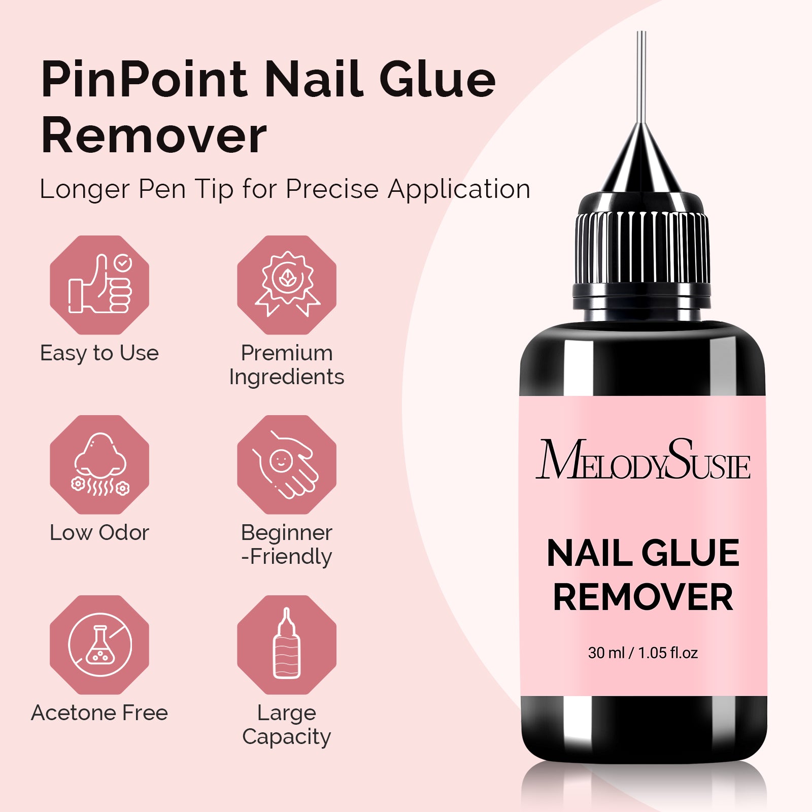 Nail Glue Remover 30ml - 图片2