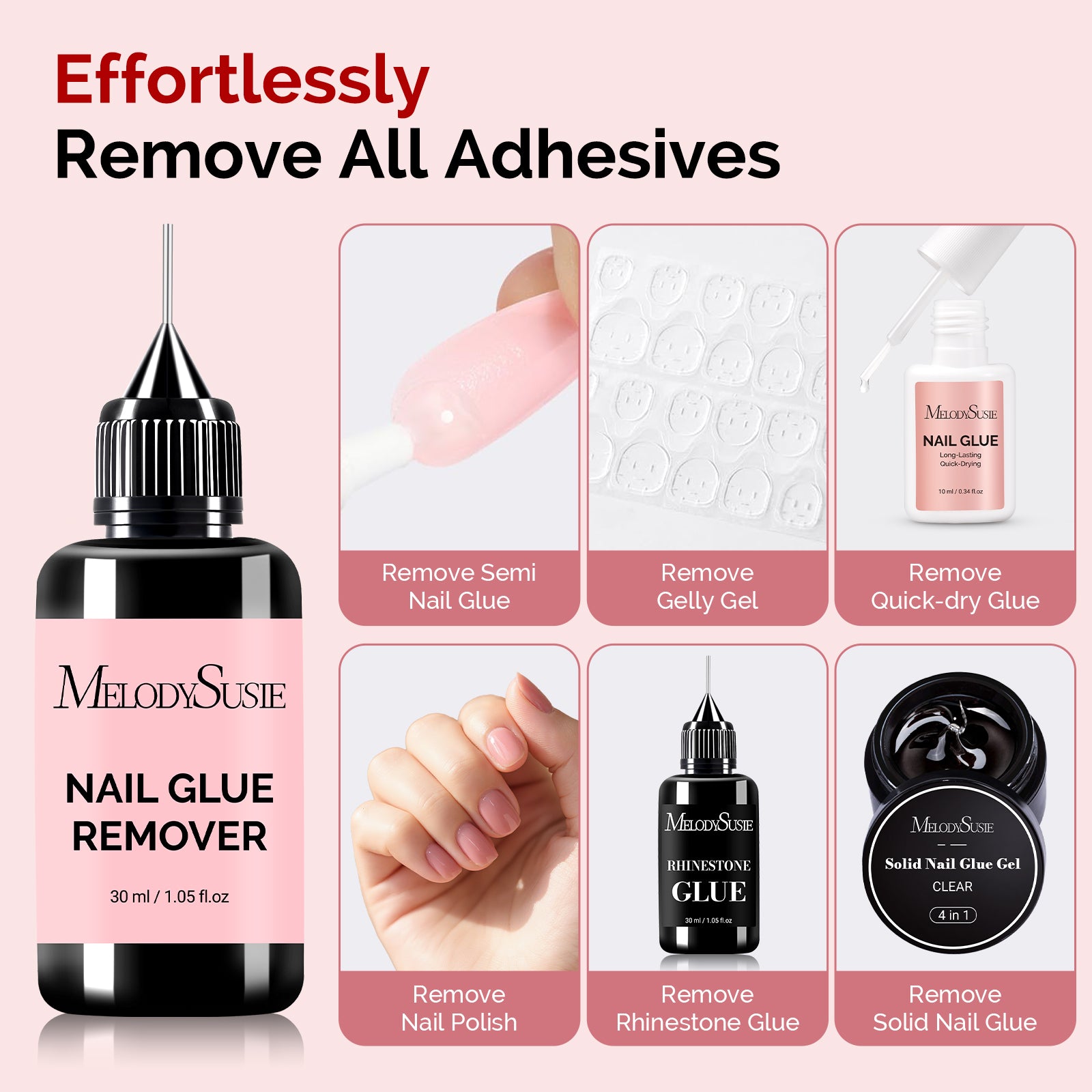 Nail Glue Remover 30ml - 图片5