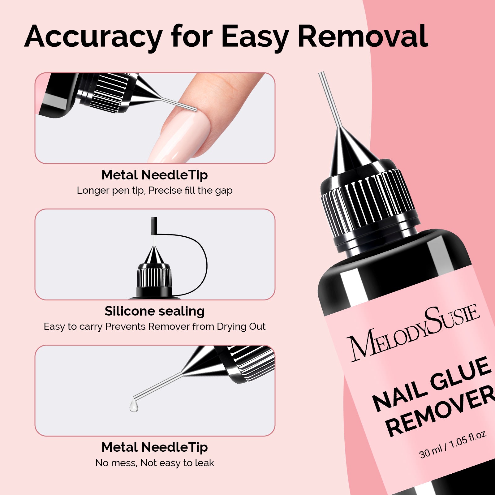 Nail Glue Remover 30ml - 图片7