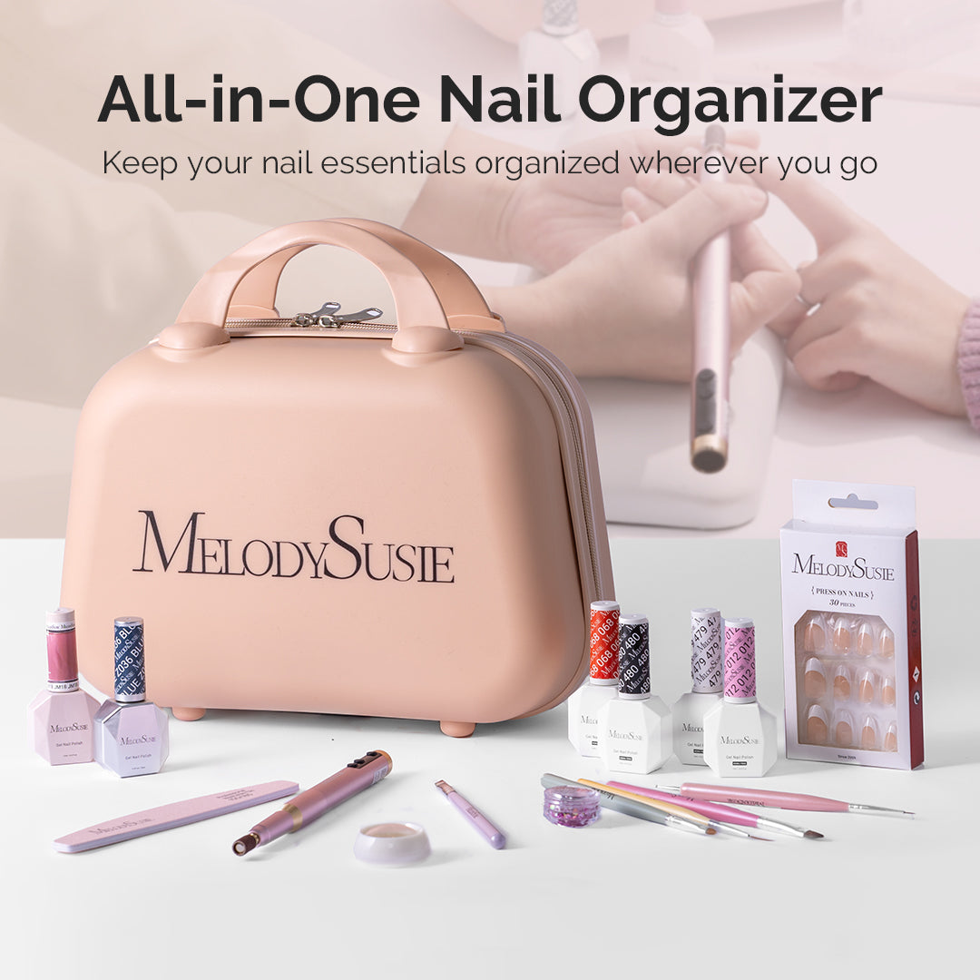 Nail Kit Storage Organizer Bag - 14inch - 图片3