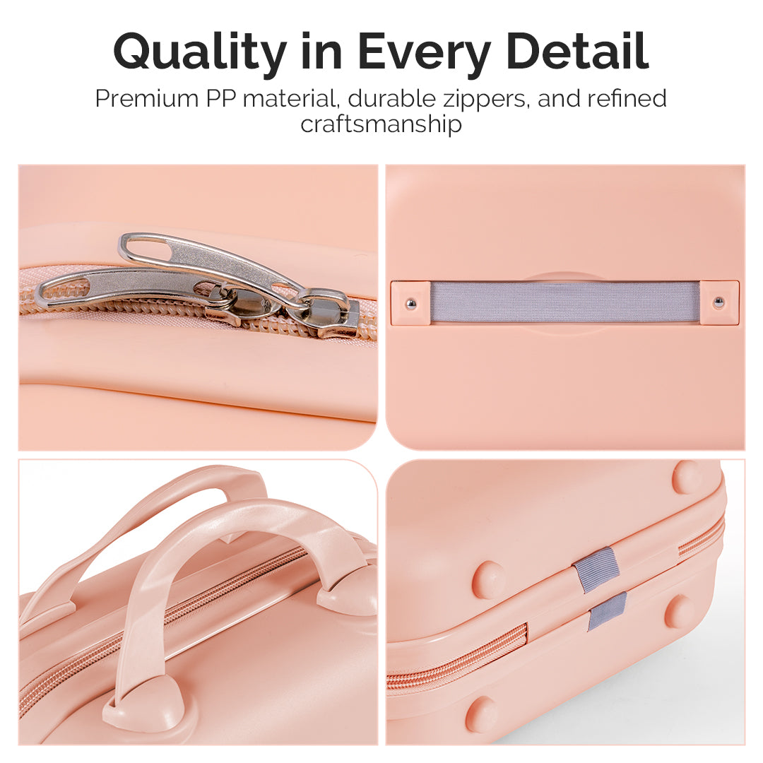 Nail Kit Storage Organizer Bag - 14inch - 图片5