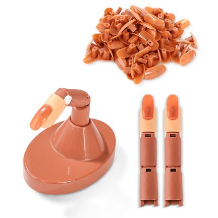 Nail Practice Fingers with Base Stand