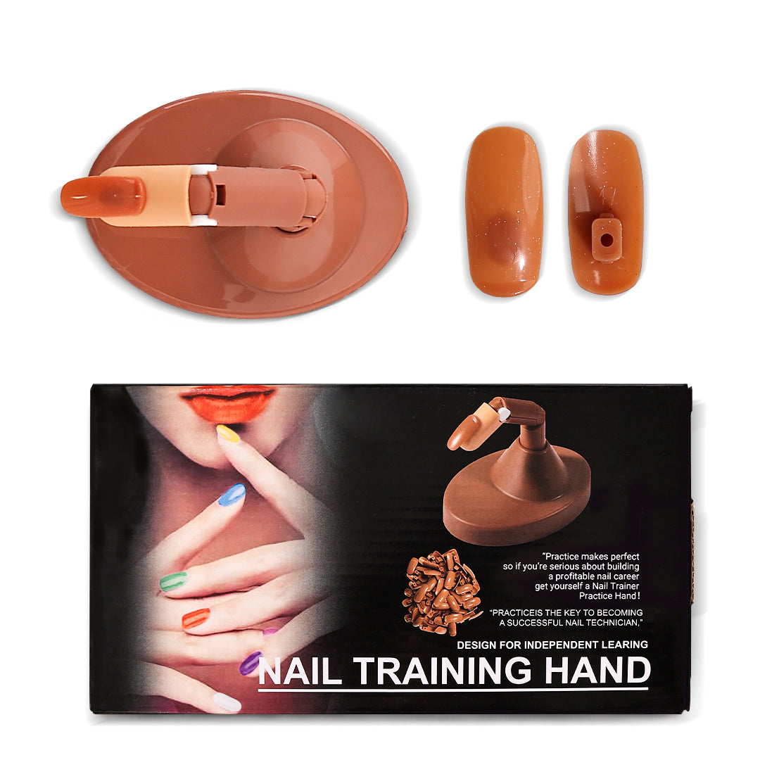 Nail Practice Fingers with Base Stand - 图片4