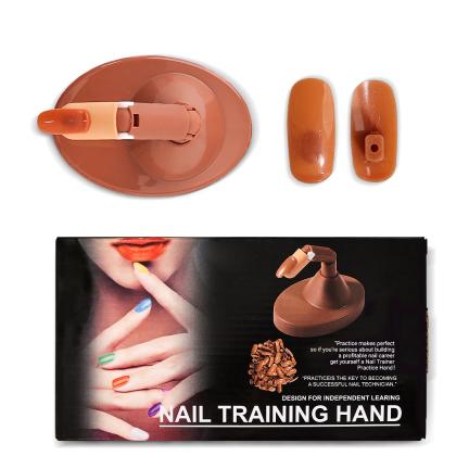 Nail Practice Fingers with Base Stand