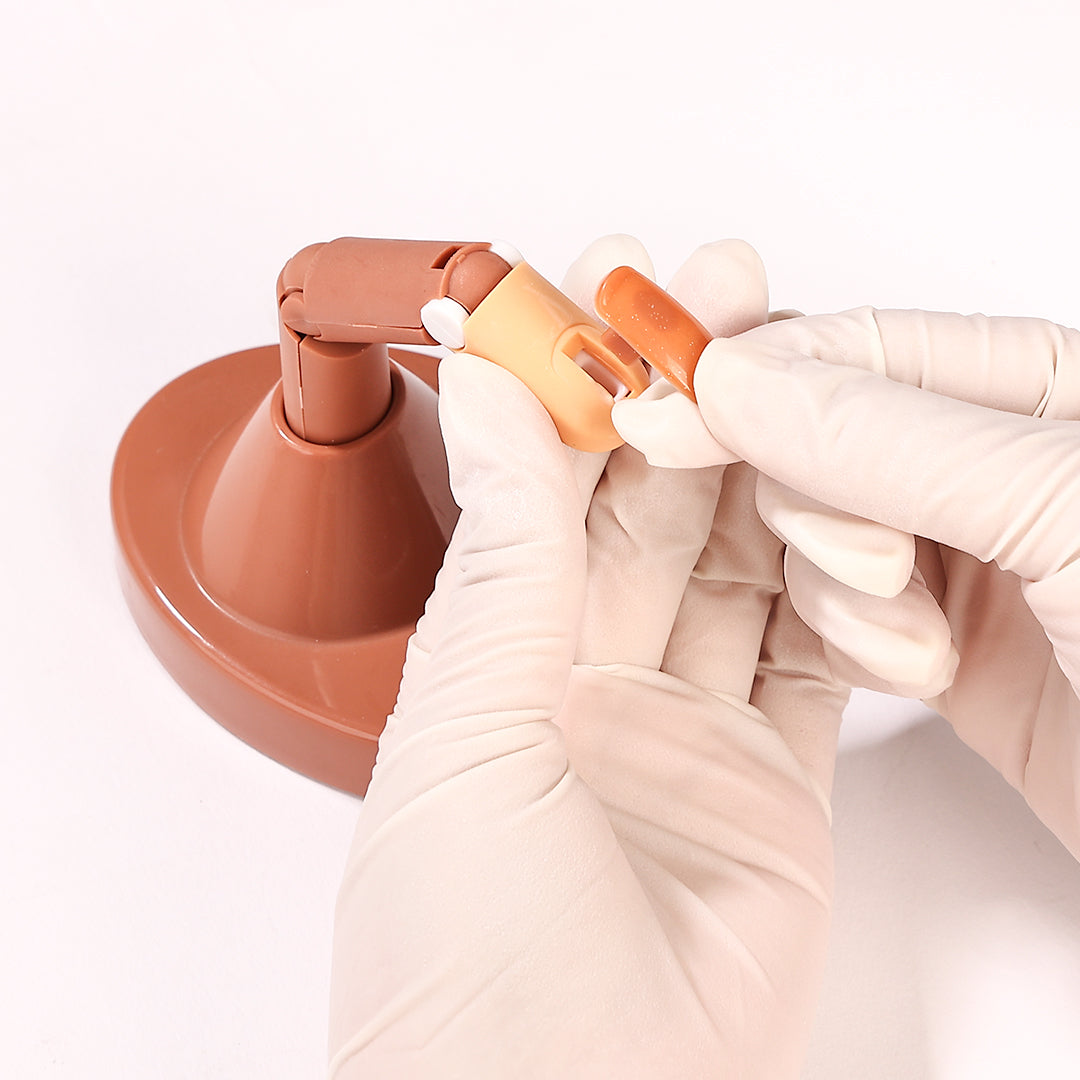 Nail Practice Fingers with Base Stand - 图片3