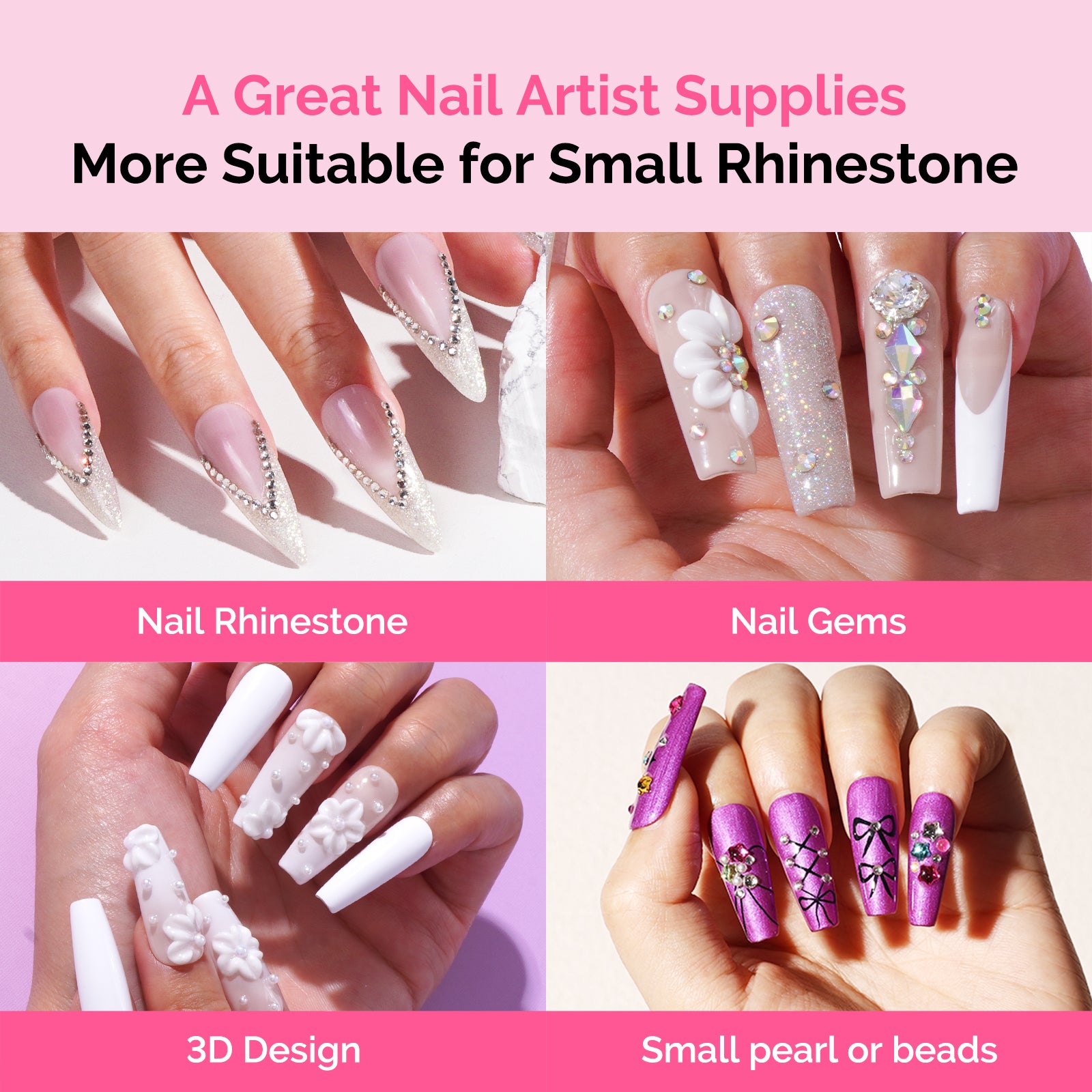 Nail Rhinestone Glue 15g - 2Pcs - 图片6