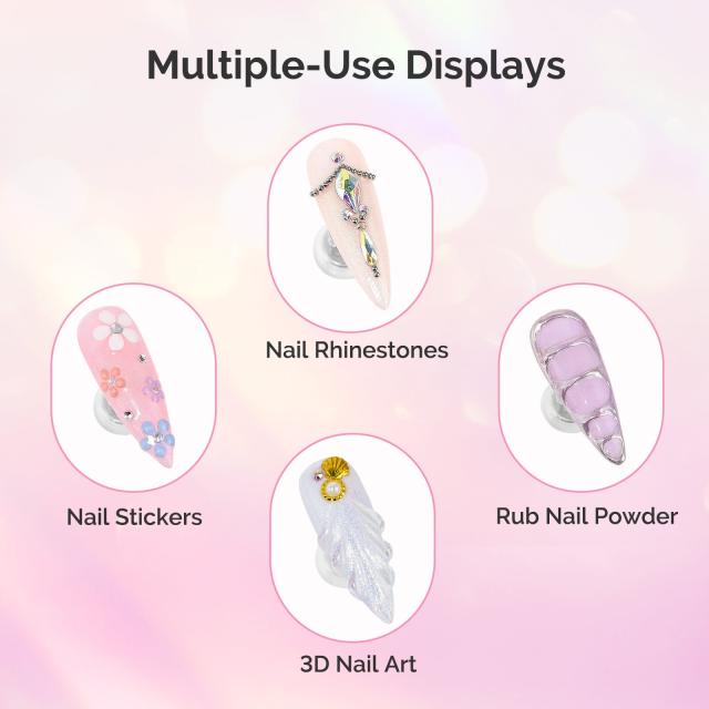 Nail Rhinestone Glue 2Pcs 12ml