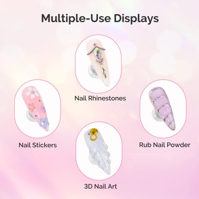 Nail Rhinestone Glue 2Pcs 12ml