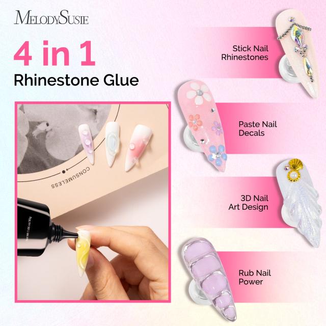 Nail Rhinestone Glue 30g - 2Pcs