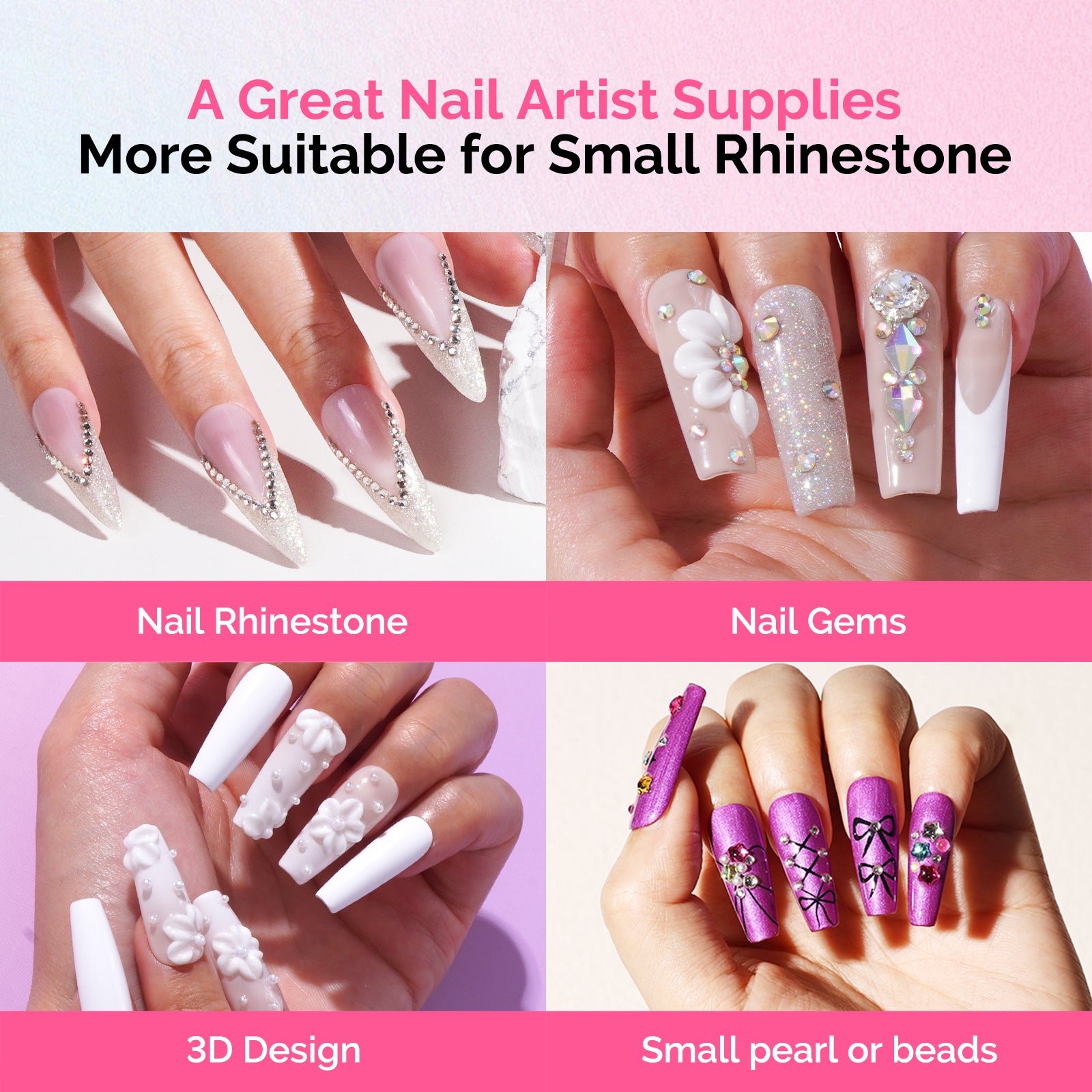 Nail Rhinestone Glue 30g - 2Pcs - 图片7