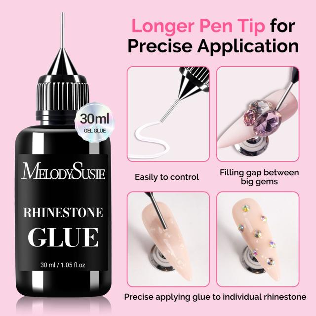 Nail Rhinestone Glue 30ml