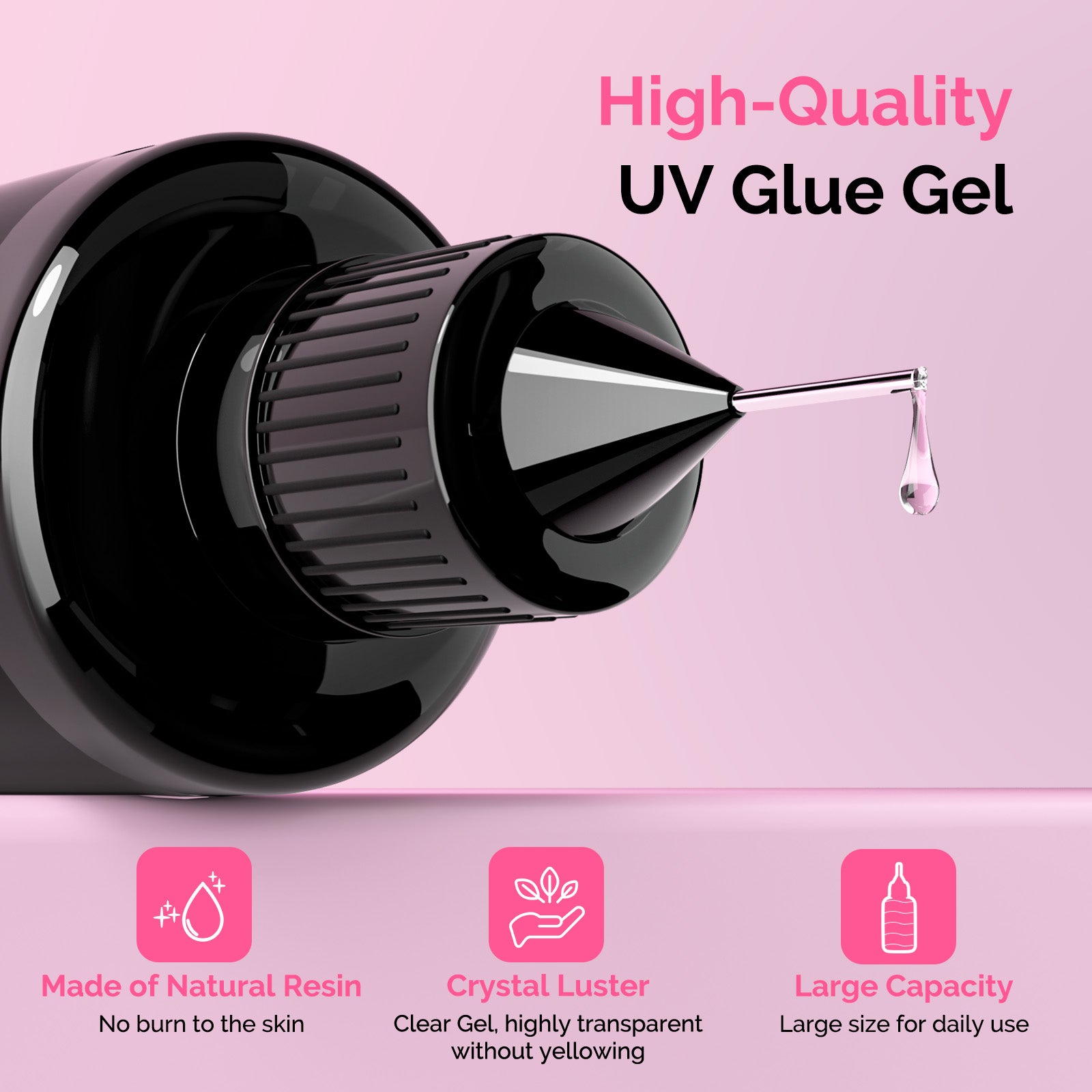 Nail Rhinestone Glue 30ml - 图片3