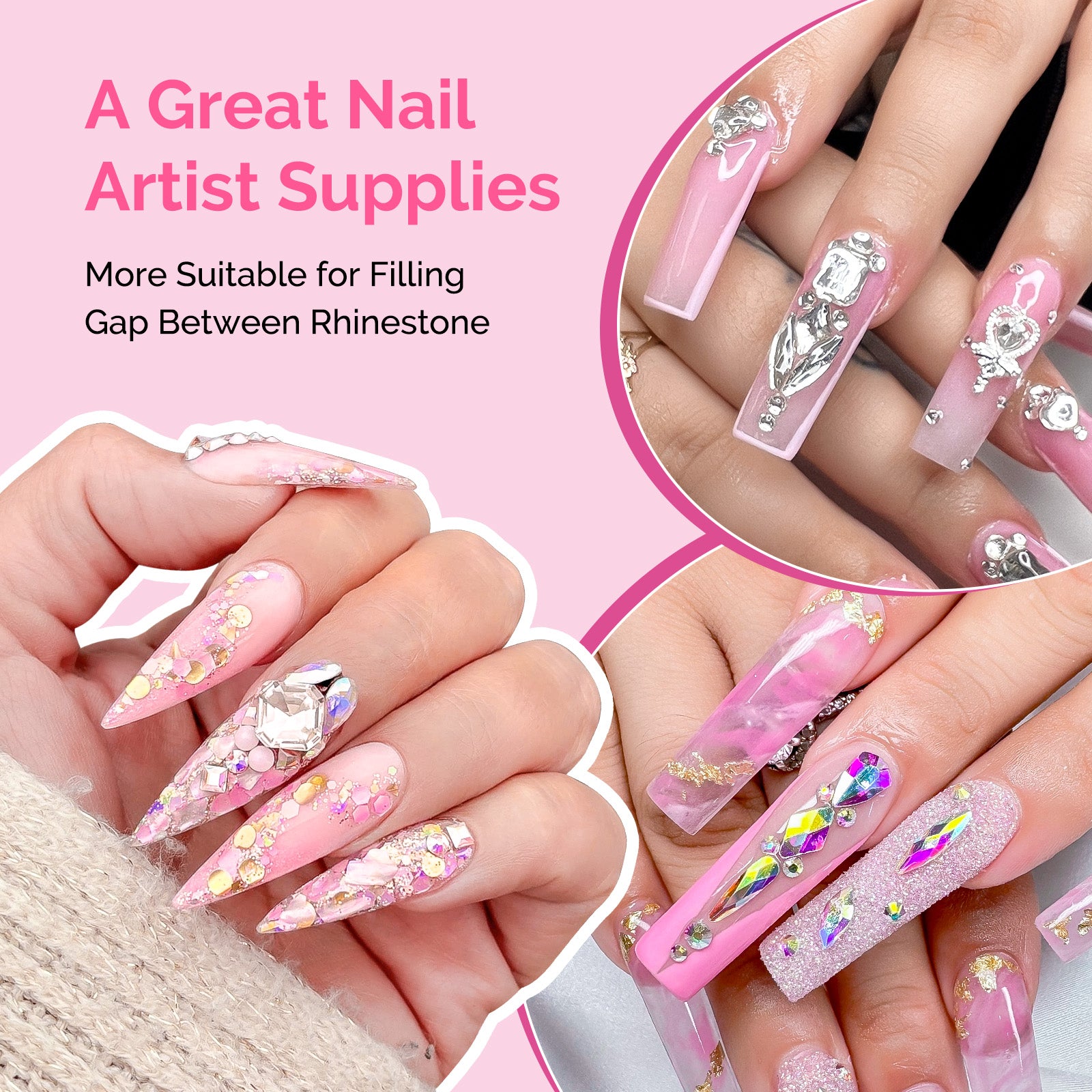 Nail Rhinestone Glue 30ml - 图片5