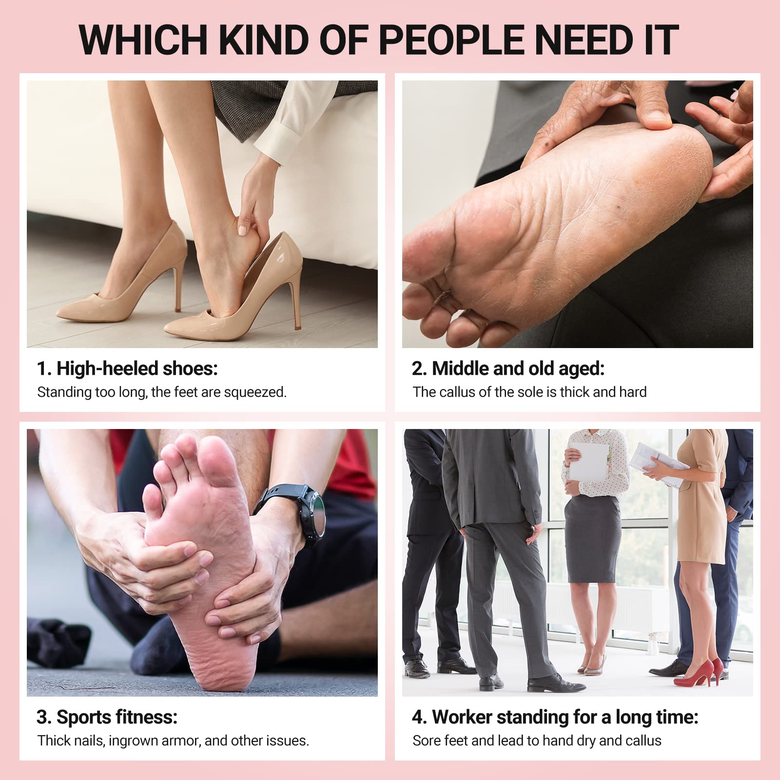 Nail Sanding Caps With A Rubber Mandrel Bit Brown-10mm - 图片6