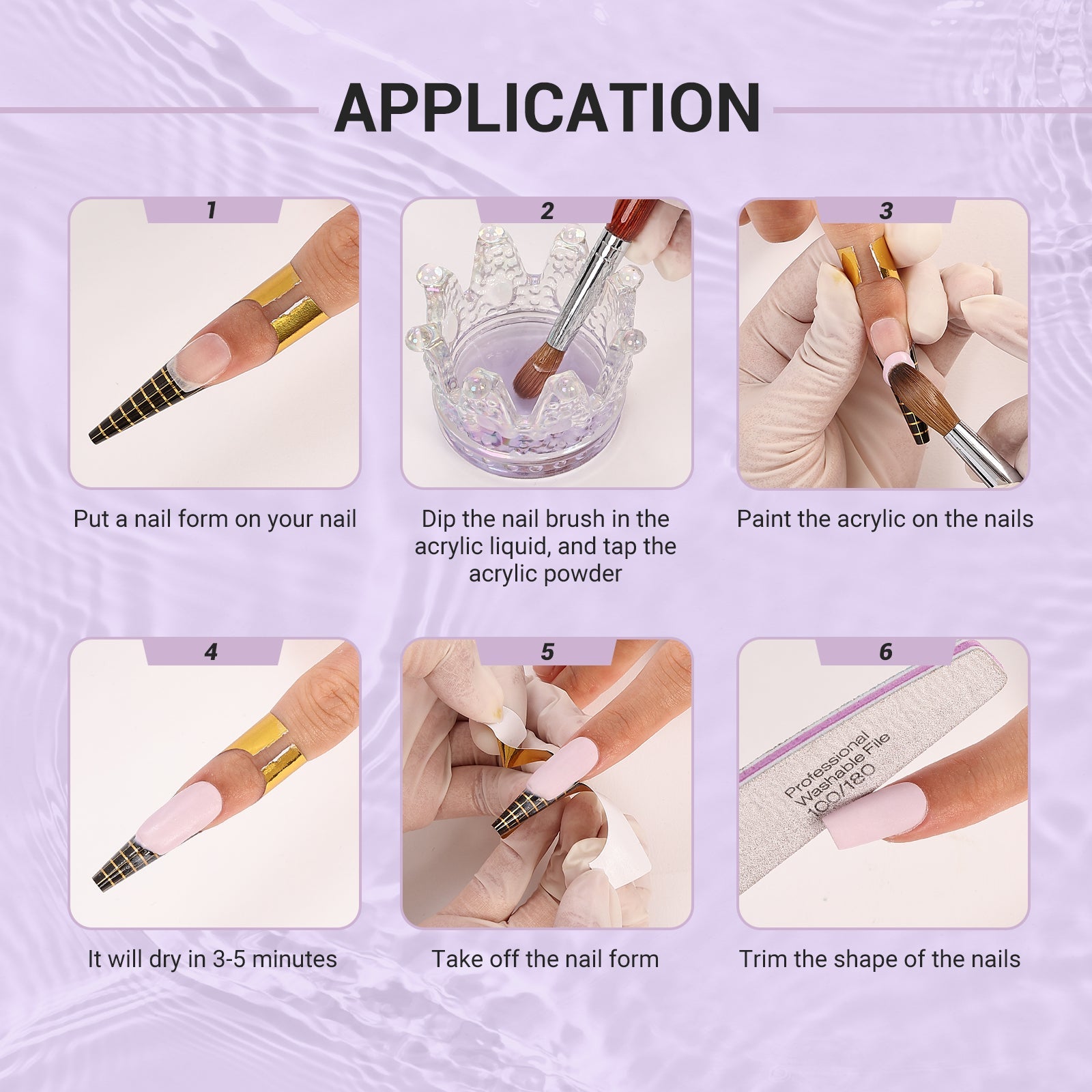 Nail Supplies Pack - 图片7