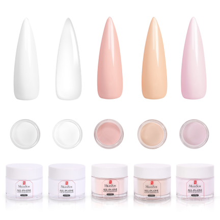 New All-In-One Acrylic & Dip Powder