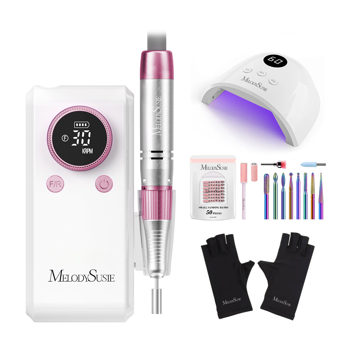 New Triplet Nail Drill Series with Stand - 图片17