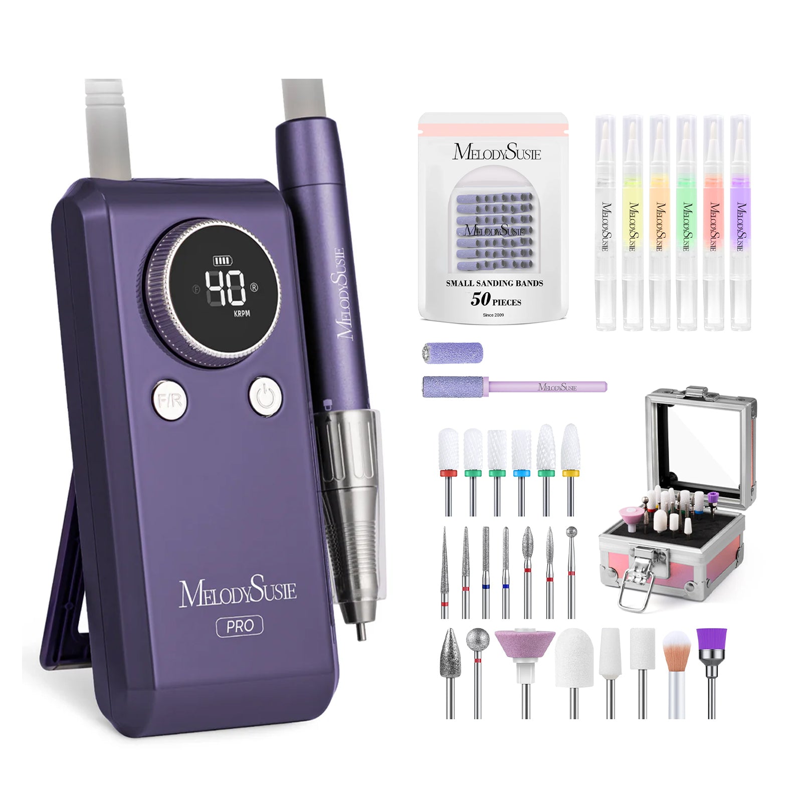 New Triplet Nail Drill Series with Stand - 图片33