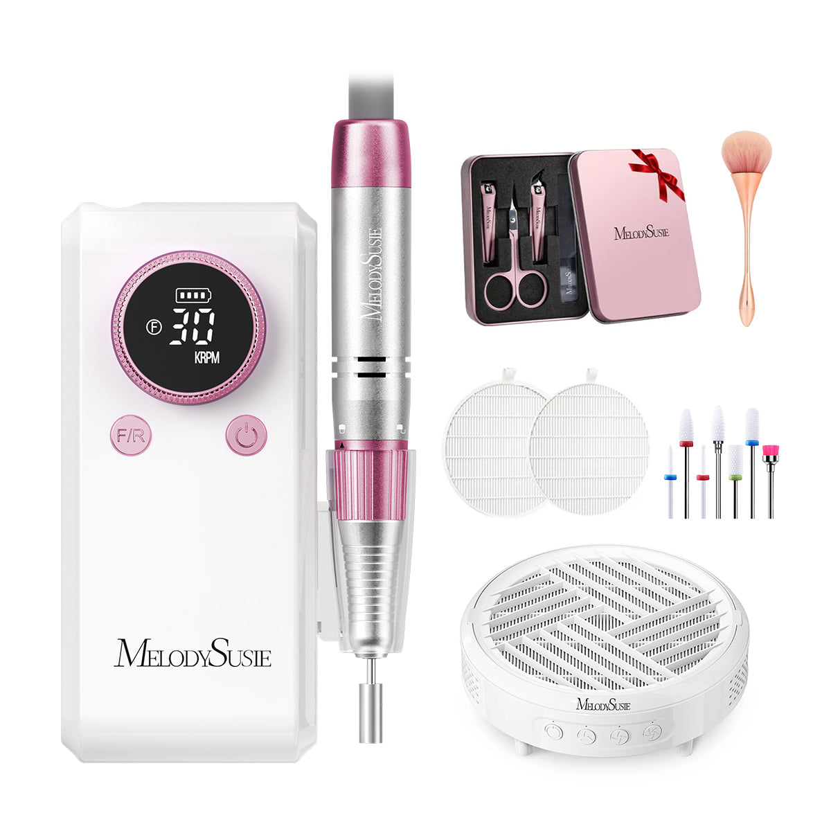 New Triplet Nail Drill Series with Stand - 图片18