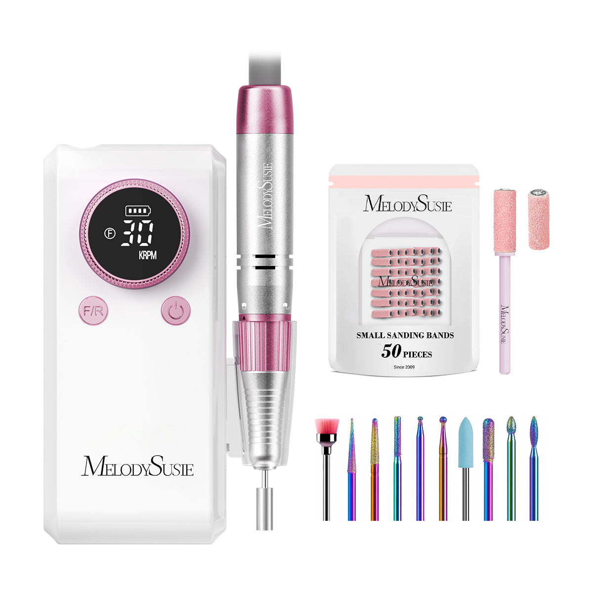 New Triplet Nail Drill Series with Stand - 图片16