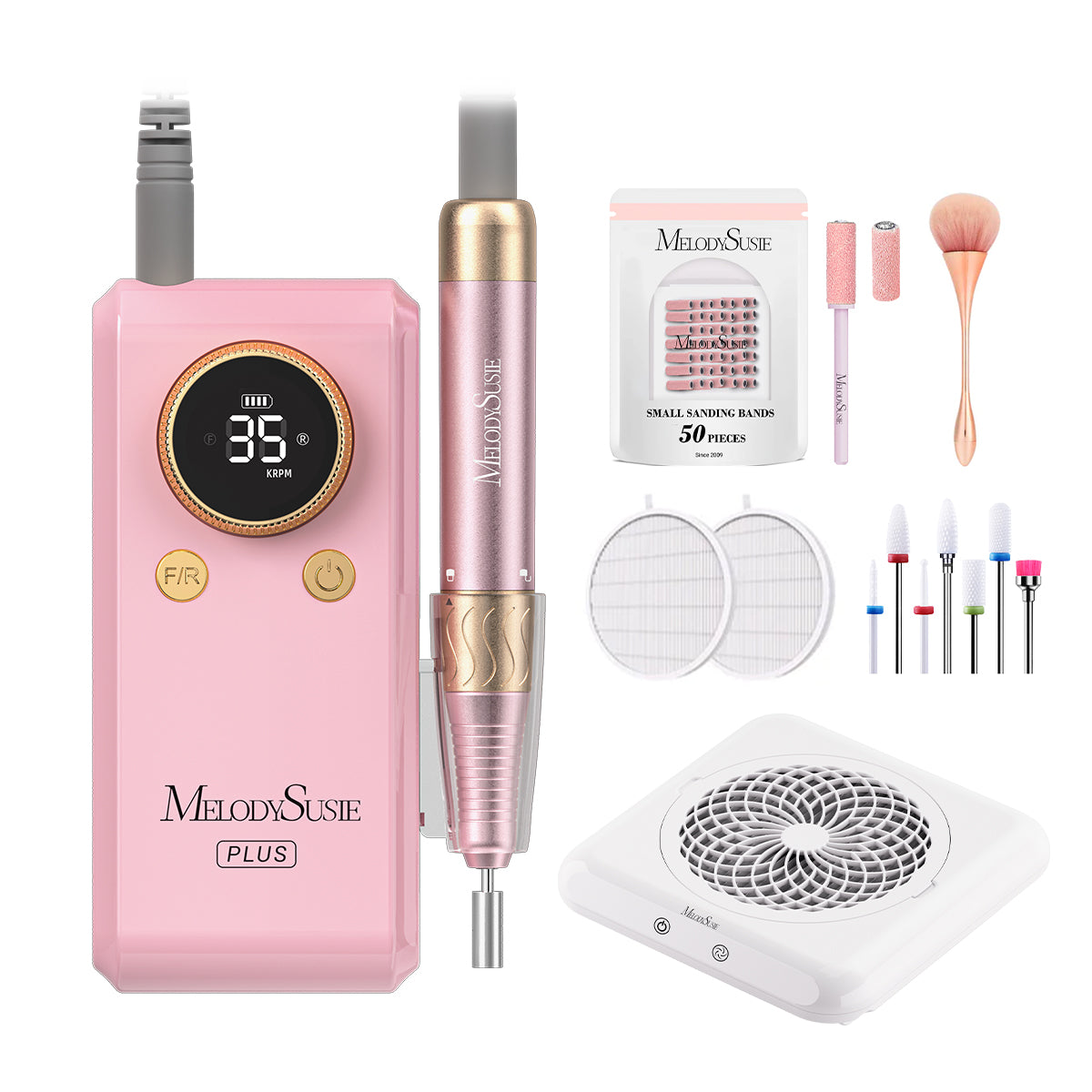 New Triplet Nail Drill Series with Stand - 图片26