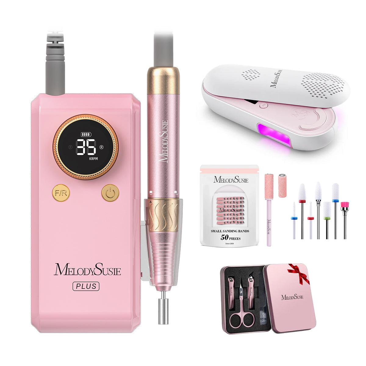 New Triplet Nail Drill Series with Stand - 图片25