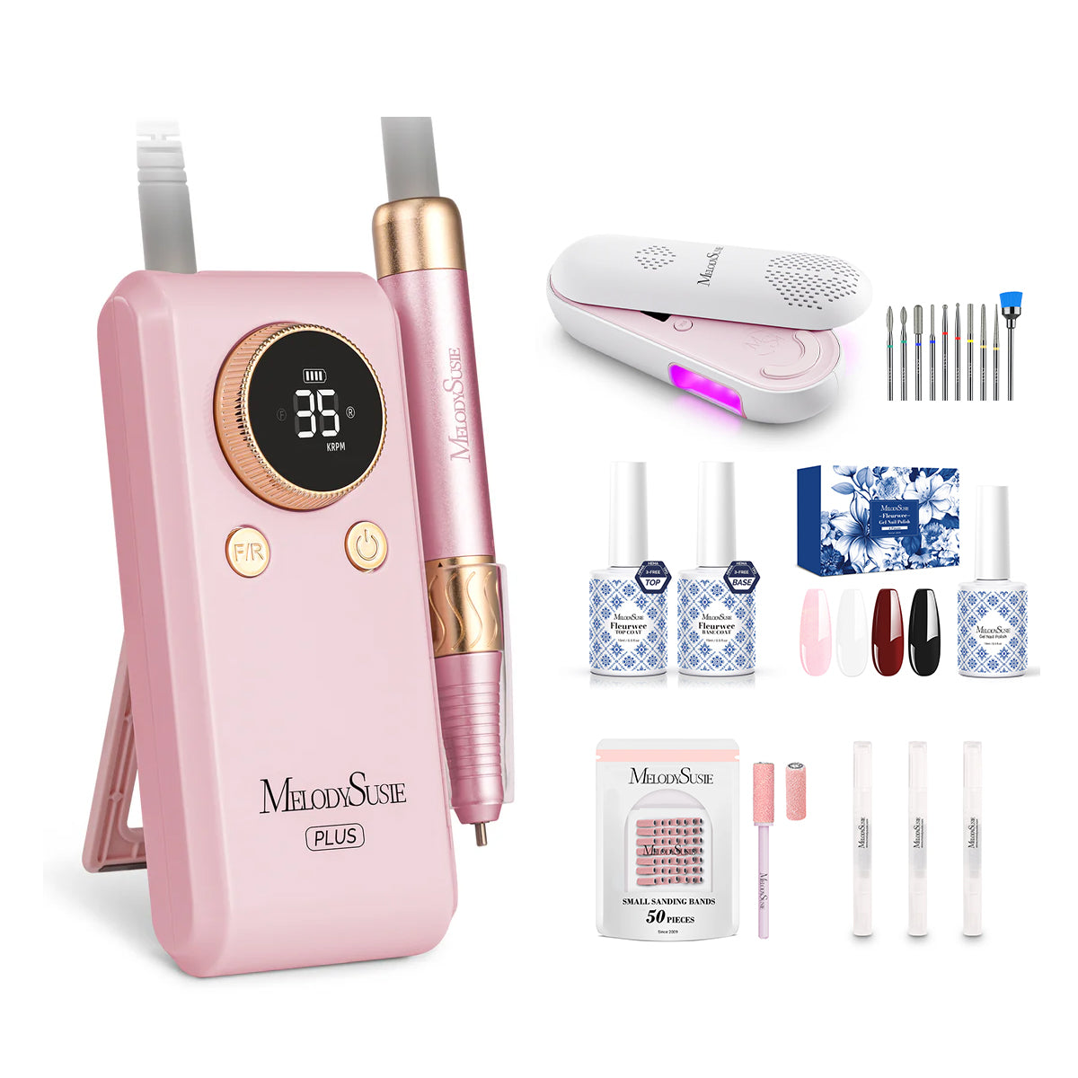 New Triplet Nail Drill Series with Stand - 图片29