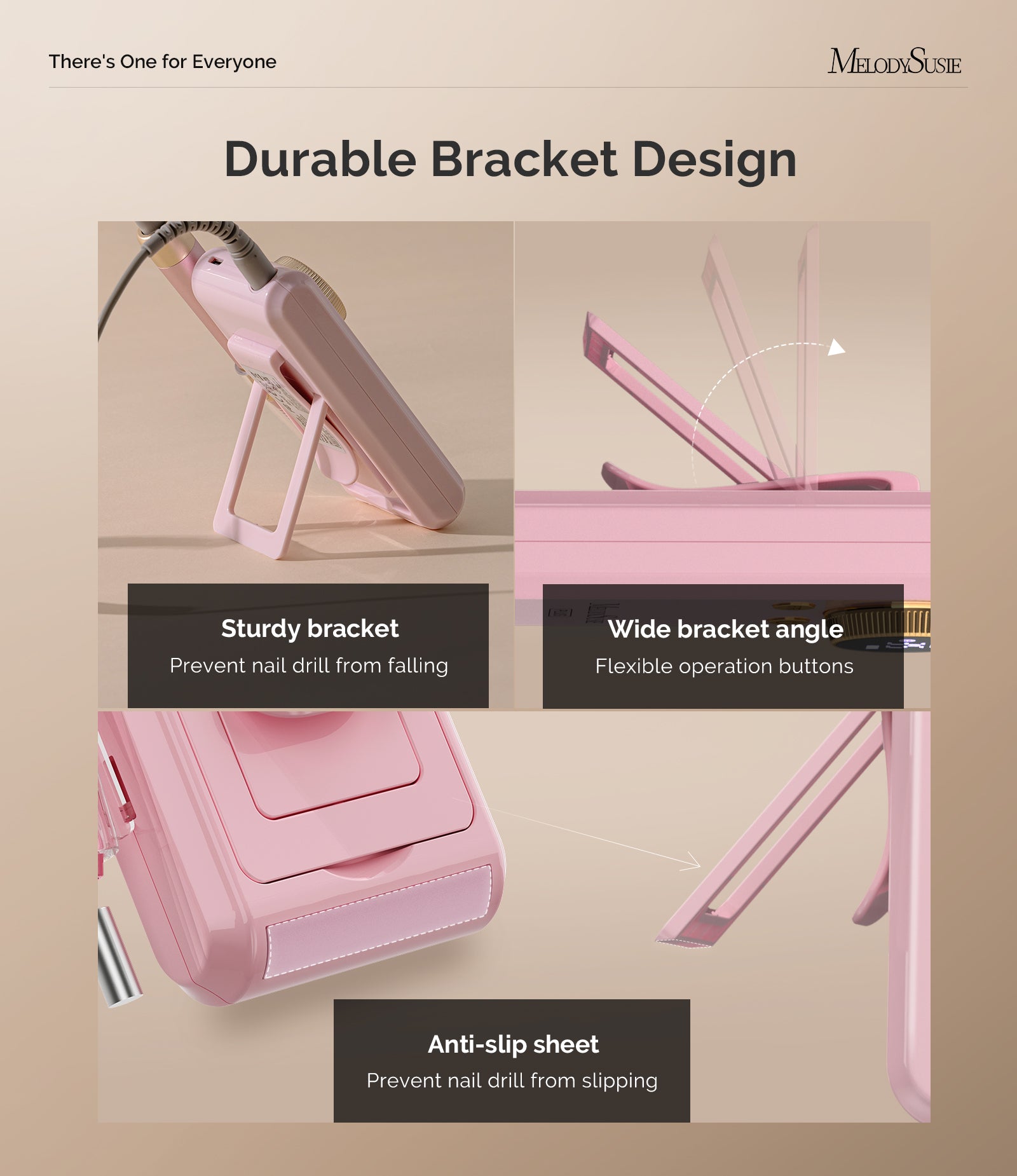 New Triplet Nail Drill Series with Stand - 图片8