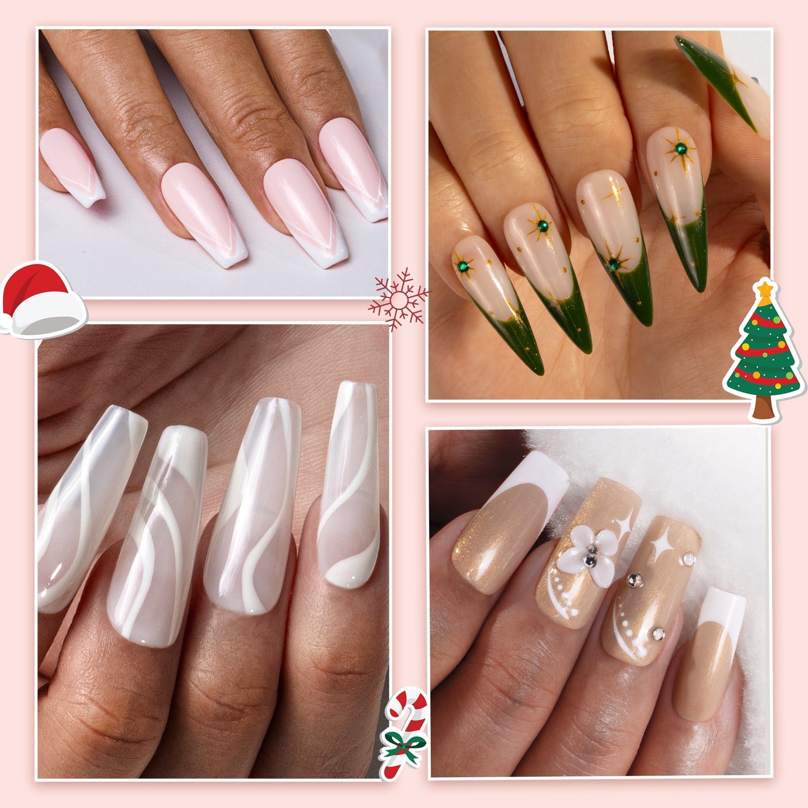 New Year Fleurwee 15ml Gel Nail Polish Gift Box - 24 Colors - 图片5