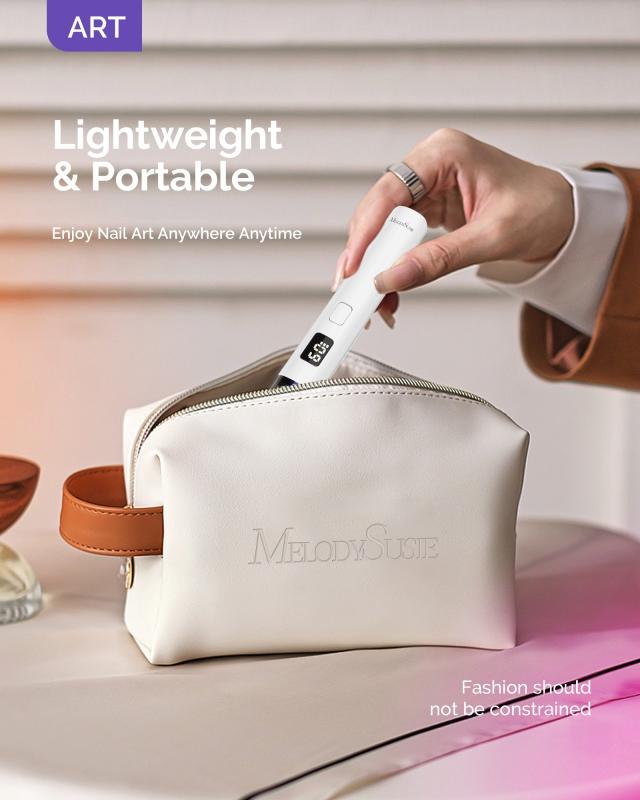 P-Art01R Rechargeable Mini LED/UV Nail Art Lamp