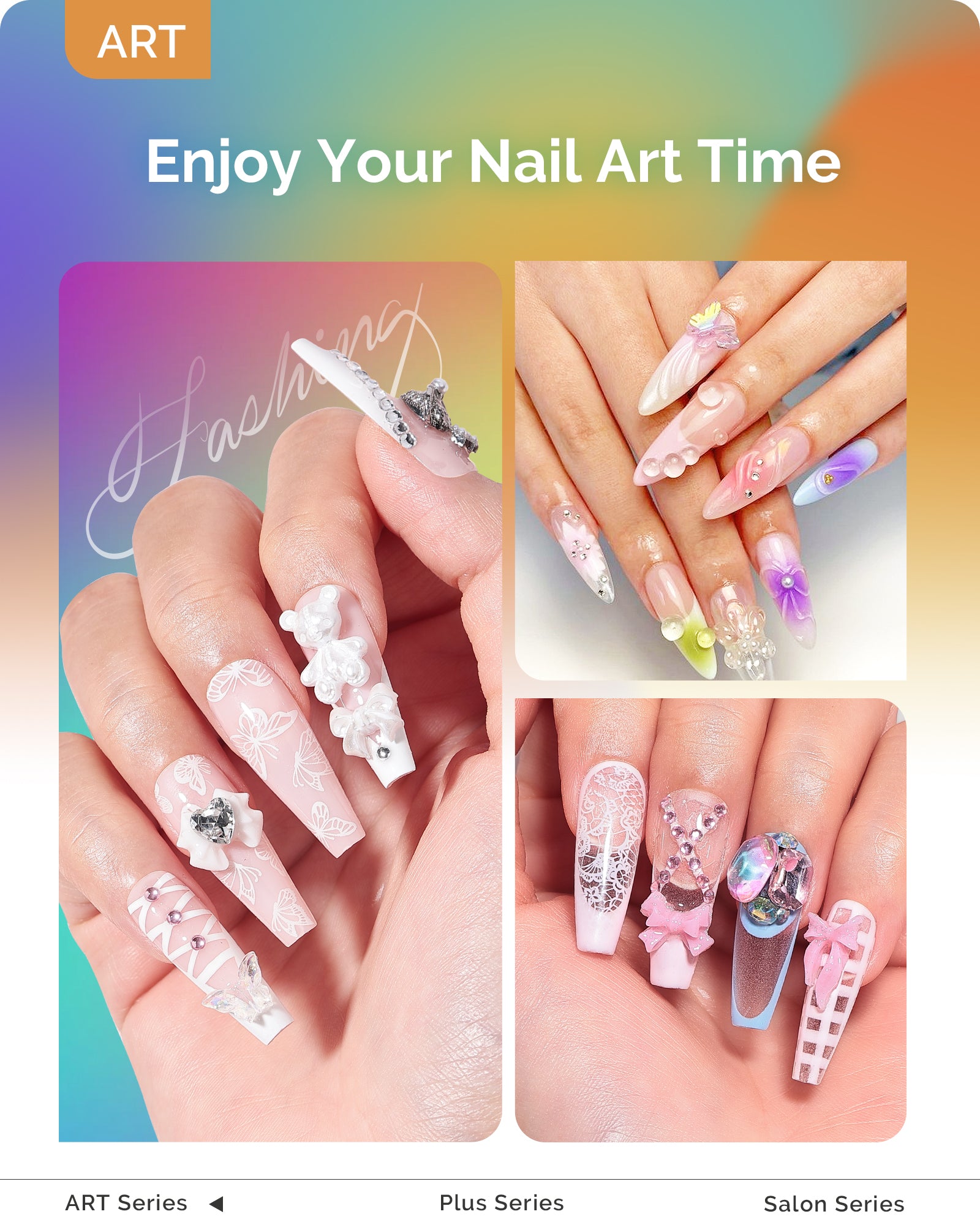 P-Art01R Rechargeable Mini LED/UV Nail Art Lamp - 图片7