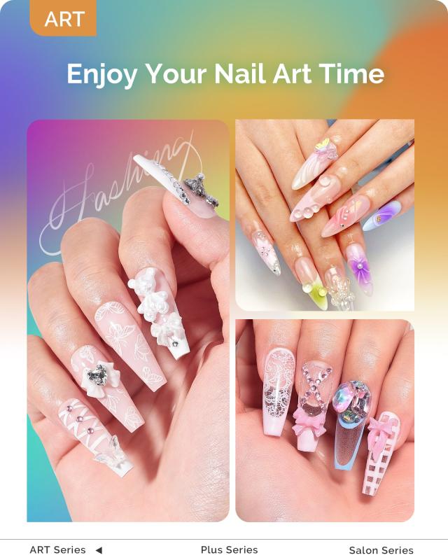 P-Art01R Rechargeable Mini LED/UV Nail Art Lamp