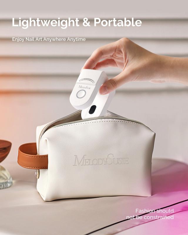 P-ART04G Rechargeable Mini LED/UV Nail Art Lamp